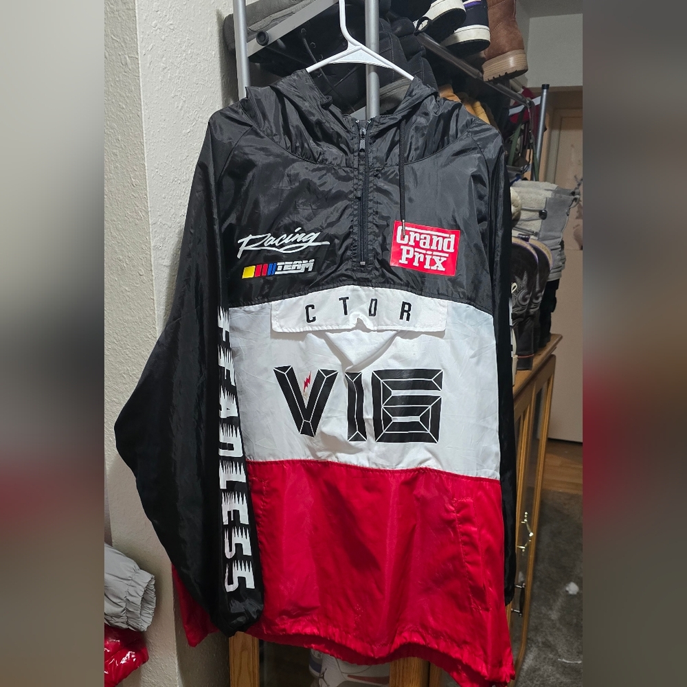 Contender Black Jacket 3XL